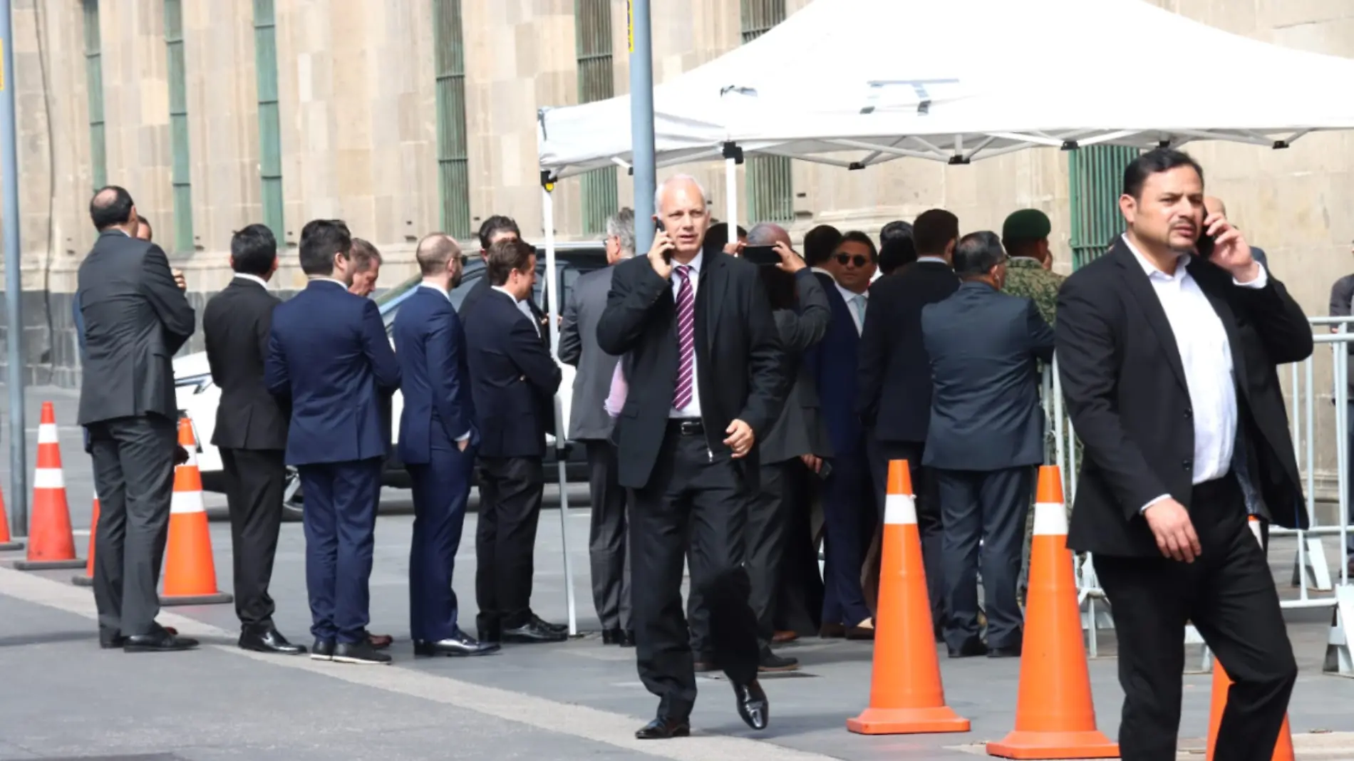 Empresarios-Palacio Nacional-Reforma Judicial